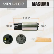 ���������� Masuma MPU-107 Masuma MPU107 MPU107 ����