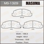 ������� �������� ��������! Toyota Optimo 2 Microbus/Dyna all 94 Masuma MS-1329 Masuma MS1329 MS1329 ����