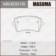 ������� ��������� �������� Masuma MS-E0018 Masuma MSE0018 MSE0018 ����