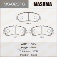 ������� ����. �����.! Nissan Qashqai 1.6/2.0/1.5dCi/1.6dCi 13 Masuma MS-C2016 Masuma MSC2016 MSC2016 ����