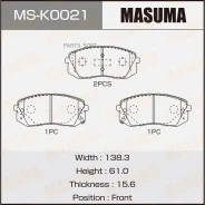 ������� �������� �.! Hyundai ix35/Tucson 09, Kia Sportage 07 Masuma MS-K0021 Masuma MSK0021 MSK0021 ����