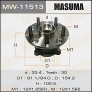 ��������� ���� (with ABS) Masuma MW-11513 Masuma MW11513 MW11513 ����