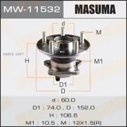 ��������� ���� (with ABS) Masuma MW-11532 Masuma MW11532 MW11532 ����
