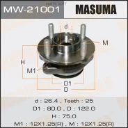 ������. ������� ���.! Nissan Tiida/Cube Masuma MW-21001 �-�� Masuma MW21001 MW21001 ����