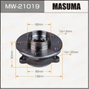 ��������� ���� (with ABS) Masuma MW-21019 Masuma MW21019 MW21019 ����