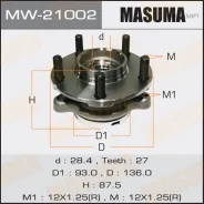 ������� �������� � �����! Infiniti FX 4535 02-08 Masuma MW21002 Masuma MW21002 MW21002 ����