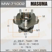 ������� � ��.! �����. Suzuki Escudo/Grand Vitara 05 Masuma MW-71002 Masuma MW71002 MW71002 ����