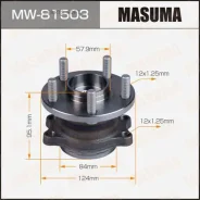 ��������� ���� (with ABS) Masuma MW-81503 Masuma MW81503 MW81503 ����