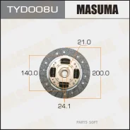 ���� ���������! Toyota Corolla 1.3-1.6 83-02 Masuma TYD008U Masuma TYD008U TYD008U ����