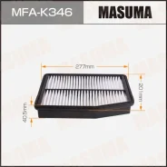 ��������� ������ Masuma LHD Hyundai IX35 (1/40) MFAK346 ����