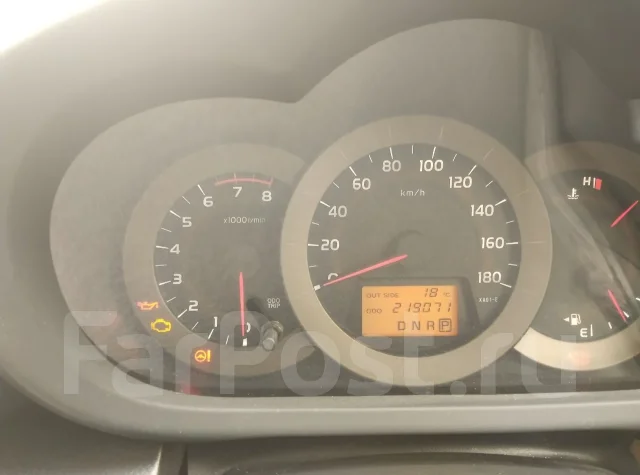 Toyota Vanguard. ��������, 4wd, 2.4 (170��.�.), ������, 220 300����. �� ����