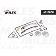 �������� ���� ��� Toyota Avensis 2.0i/2.4i 16V 1AZFE/2AZFE 01- co ����������� (INA 553018710) AB10008 Miles AB10008 AB10008 ����