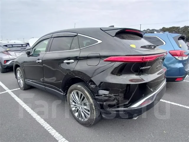 Toyota Harrier. MXUA80, 3ZR ����