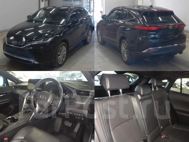 Toyota Harrier. MXUA80, 3ZR ����
