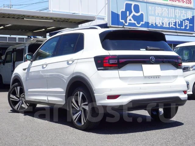 Volkswagen T-Cross. �������, ��������, 1.0 (116��.�.), ������, �/�. ��� ����� �� ������������ ����