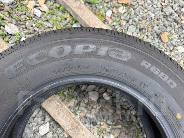 Bridgestone Ecopia R680. ������, 2023 ���, ����� ����