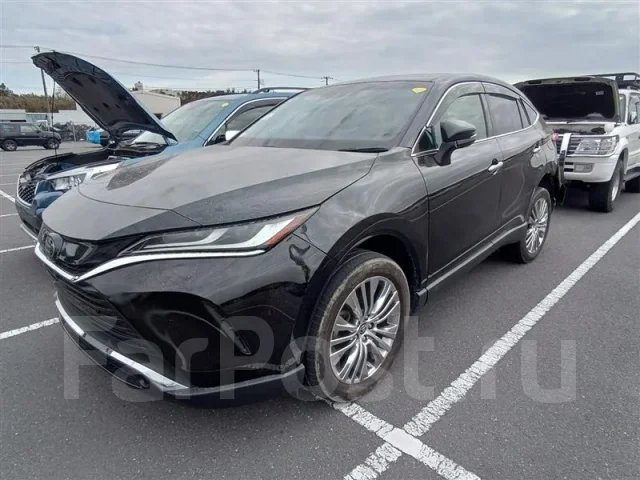 Toyota Harrier. MXUA80, 3ZR ����