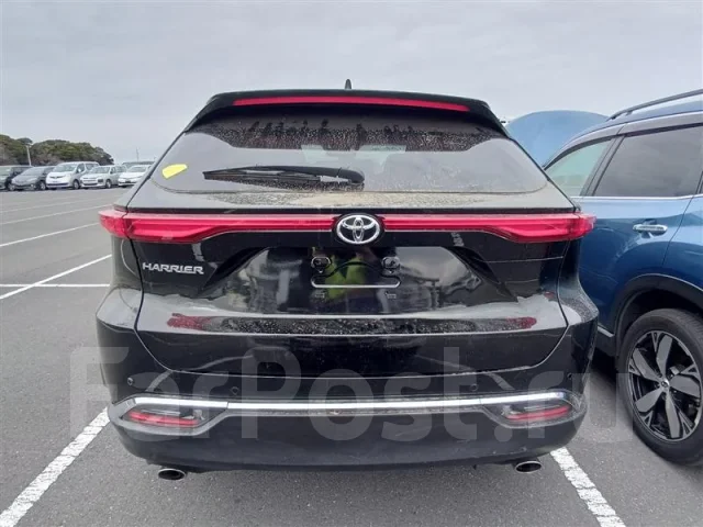 Toyota Harrier. MXUA80, 3ZR ����