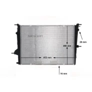 �������� ��������� Mahle CR1197000S - CR1197000S ����