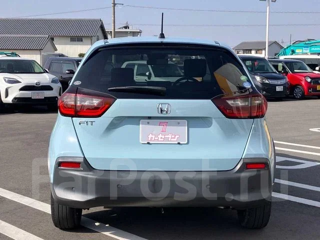 Honda Fit. ��������, ��������, 1.5 (118��.�.), ������, �/�. ��� ����� �� ������������ ����