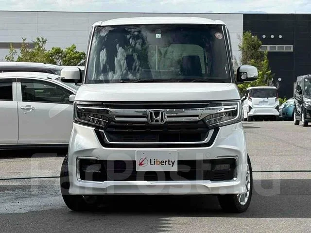 Honda N-BOX. ��������, ��������, 0.7 (64��.�.), ������, �/�. ��� ����� �� ������������ ����