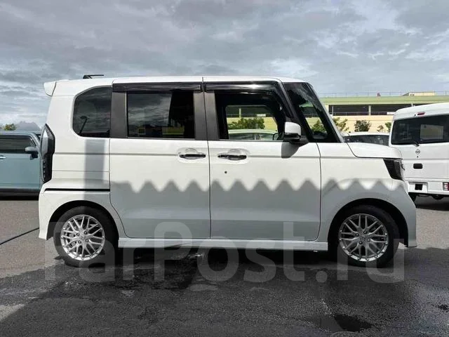 Honda N-BOX. ��������, ��������, 0.7 (64��.�.), ������, �/�. ��� ����� �� ������������ ����