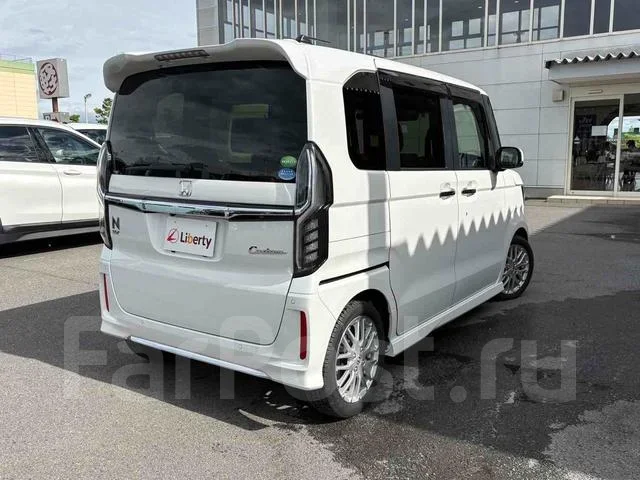 Honda N-BOX. ��������, ��������, 0.7 (64��.�.), ������, �/�. ��� ����� �� ������������ ����