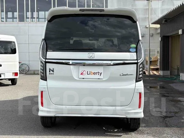Honda N-BOX. ��������, ��������, 0.7 (64��.�.), ������, �/�. ��� ����� �� ������������ ����