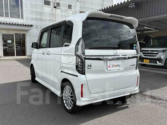 Honda N-BOX. ��������, ��������, 0.7 (64��.�.), ������, �/�. ��� ����� �� ������������ ����