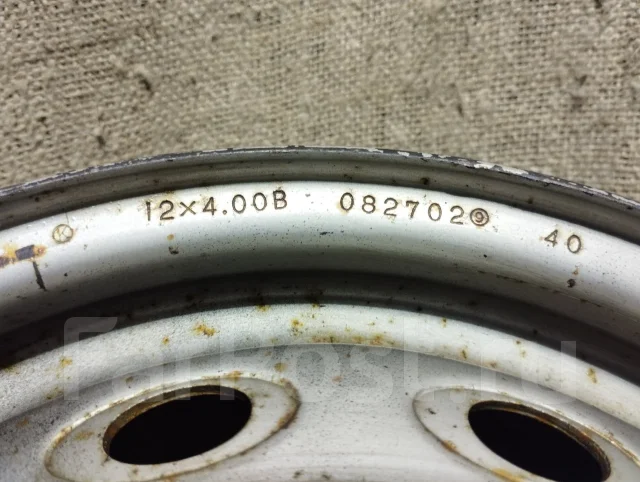Steel Wheels. 4.0x12", 4x100, 4x110, 4x114.3, �� 71���. ����