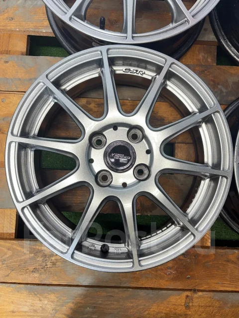 Hot Stuff Cross X-Speed. 5.5x15", 4x100, ET43, �� 73,1���. ����