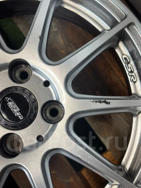 Hot Stuff Cross X-Speed. 5.5x15", 4x100, ET43, �� 73,1���. ����