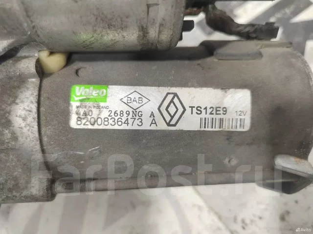 ������� Renault Kangoo 1 K9K 714 8200836473 ����