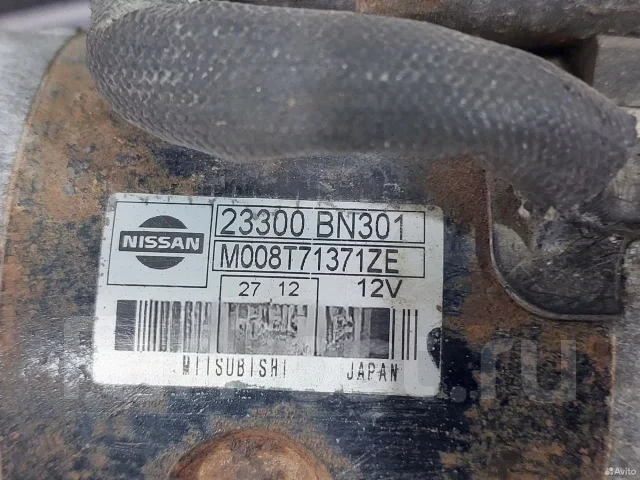 ������� Nissan Almera 23300BN301 ����