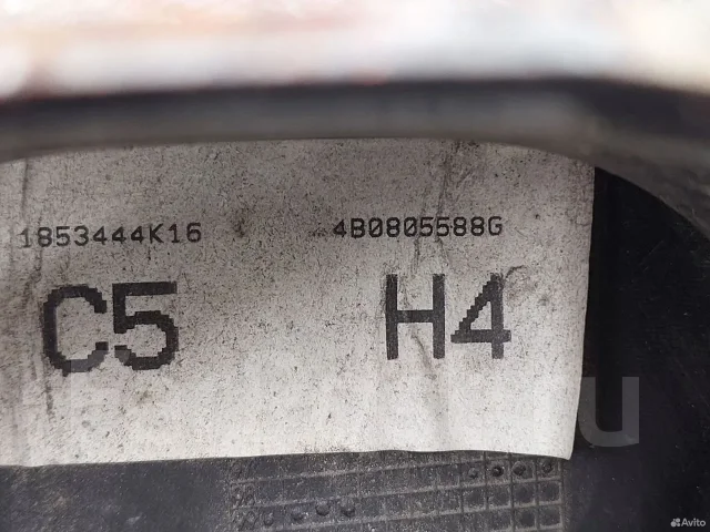 �������� ������ Audi �6 C5 ���������� 4B0805588G ����