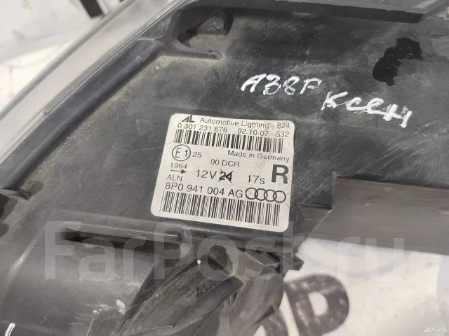 ���� Audi A3 8P ������ ����