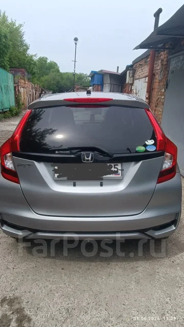 Honda Fit. �������, 4wd, 1.3 (100��.�.), ������, 80 000����. �� ����
