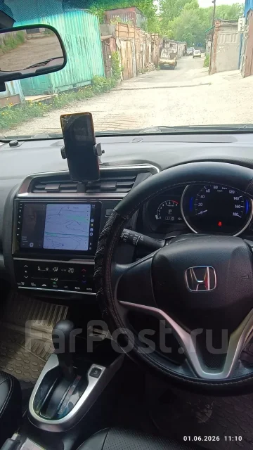 Honda Fit. �������, 4wd, 1.3 (100��.�.), ������, 80 000����. �� ����