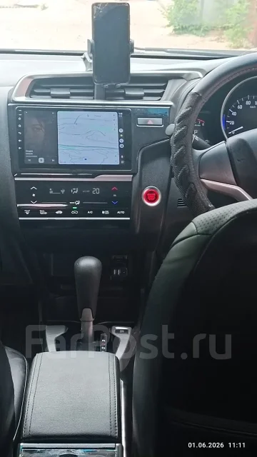 Honda Fit. �������, 4wd, 1.3 (100��.�.), ������, 80 000����. �� ����