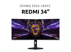 Redmi. 34", ���������� �� (LCD, LED, QLED) ����