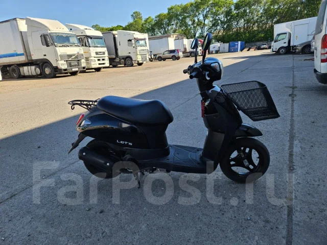 Suzuki Lets 6. 49����. ��., ��������, ���������, ������ �� �� ����