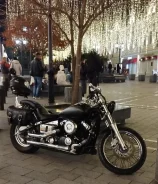 Yamaha XVS 400. 400����. ��., ��������, ���������, ������ �� �� ����