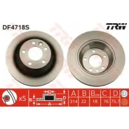 ���� ��������� TRW, ���. DF4718S DF4718S ����