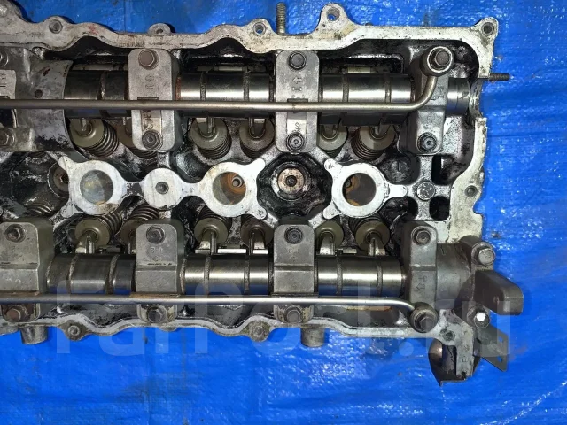 Головка блока цилиндра Nissan Bluebird HU14 SR20VE 11040-1N5G0 купить в ...