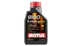 Motul 8100 X-Clean Gen2
