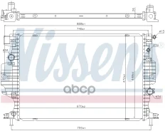 �������� Lincoln MKZ II (13-) 2.0 EcoBoost Nissens ���. 620156 620156 ����