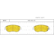 ������� ��������� Lexus GS300/IS300 99- ������. Blitz BB0587 BB0587 ����