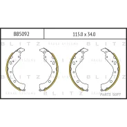 ������� ��������� Toyota Allion/Matrix/OPA/Premio 01- ���������� Blitz BB5092 BB5092 ����