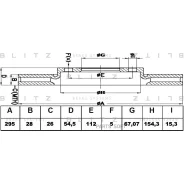 ���� ��������� MB W221 02- �����. ����. Blitz BS0363 BS0363 ����