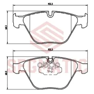 ������� ����. ����. ������. BMW 3 E90/E91/X1 E84. BMW X1 E84 10/09= Segmatic ���. SGBP2820 SGBP2820 ����
